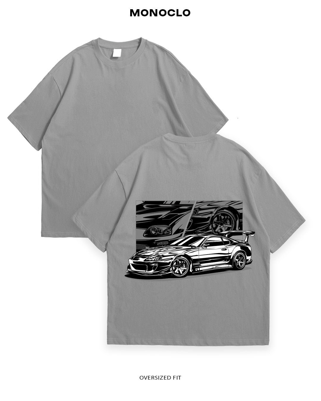 Футболка Monoclo Toyota Street Racer - MONOCLO UA