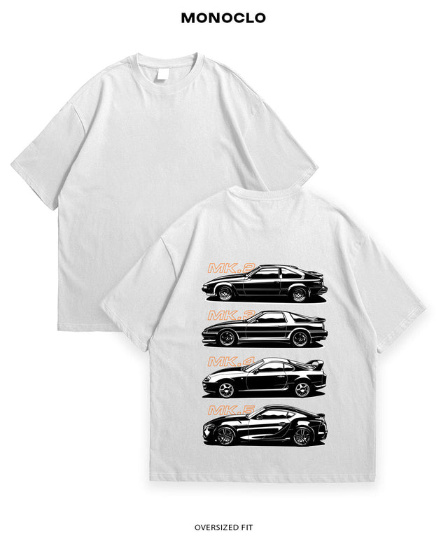 Футболка Monoclo Toyota Supra Evolution - MONOCLO UA