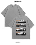 Футболка Monoclo Toyota Supra Evolution - MONOCLO UA