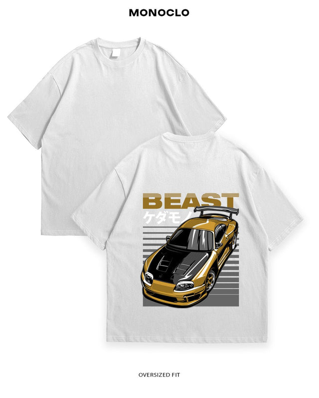 Футболка Monoclo Toyota Supra Gold - MONOCLO UA