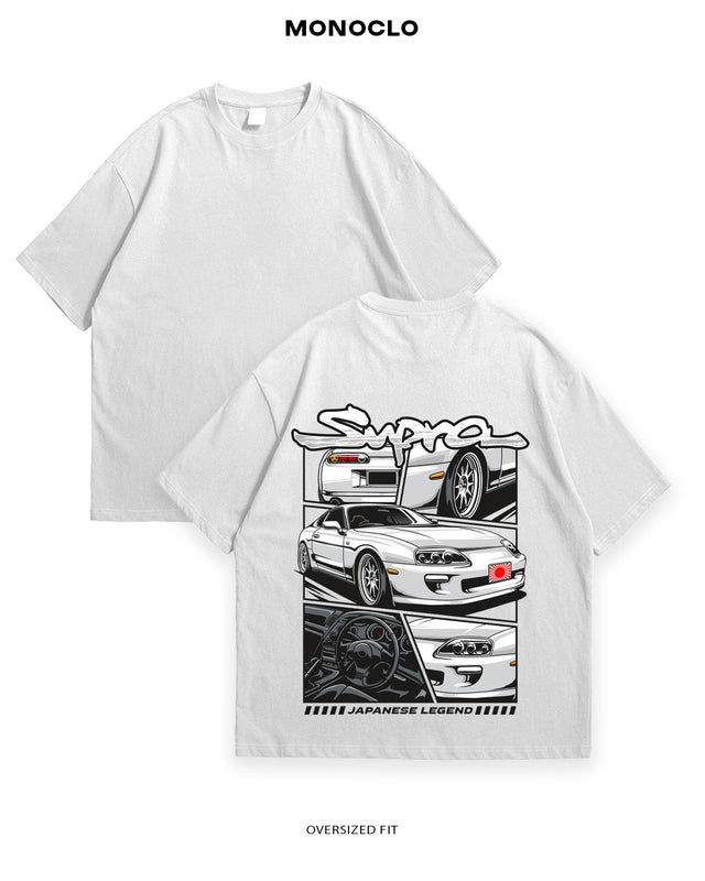 Футболка Monoclo Toyota Supra Japanese Legend - MONOCLO UA