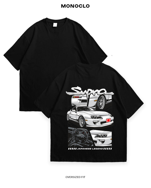 Футболка Monoclo Toyota Supra Japanese Legend - MONOCLO UA