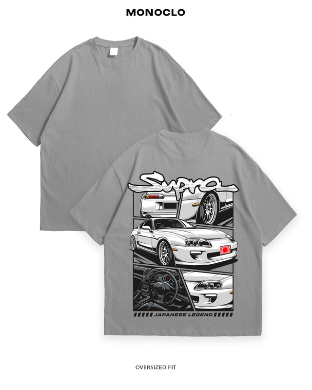 Футболка Monoclo Toyota Supra Japanese Legend - MONOCLO UA