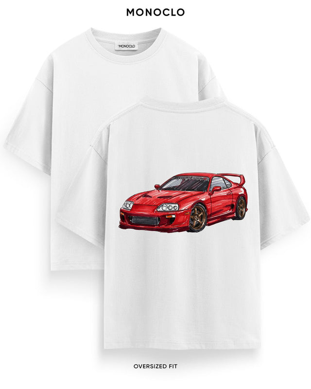 Футболка Monoclo Toyota Supra Mk4 Art