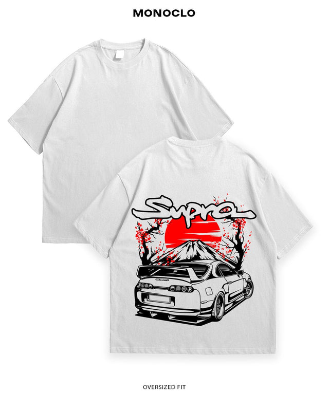 Футболка Monoclo Toyota Supra Red Sun - MONOCLO UA