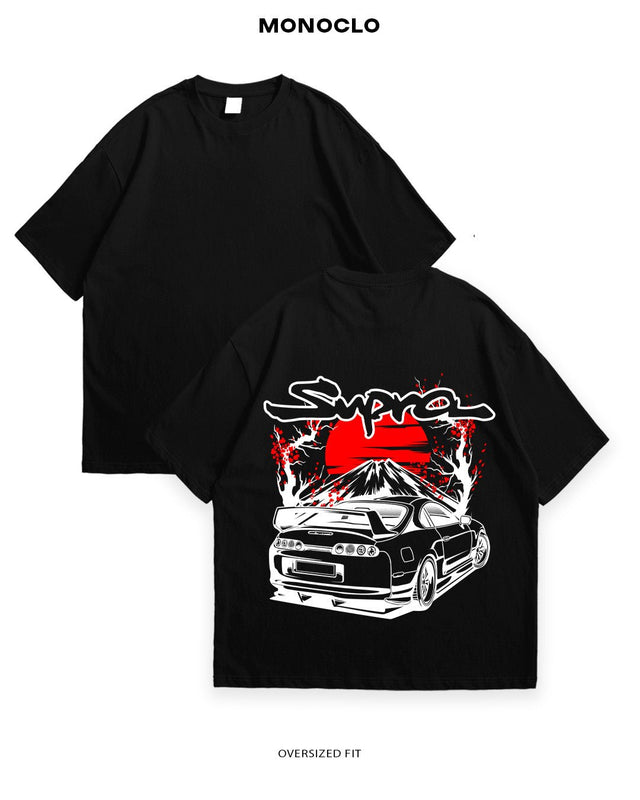 Футболка Monoclo Toyota Supra Red Sun - MONOCLO UA