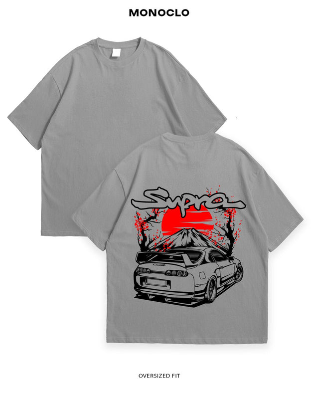 Футболка Monoclo Toyota Supra Red Sun - MONOCLO UA