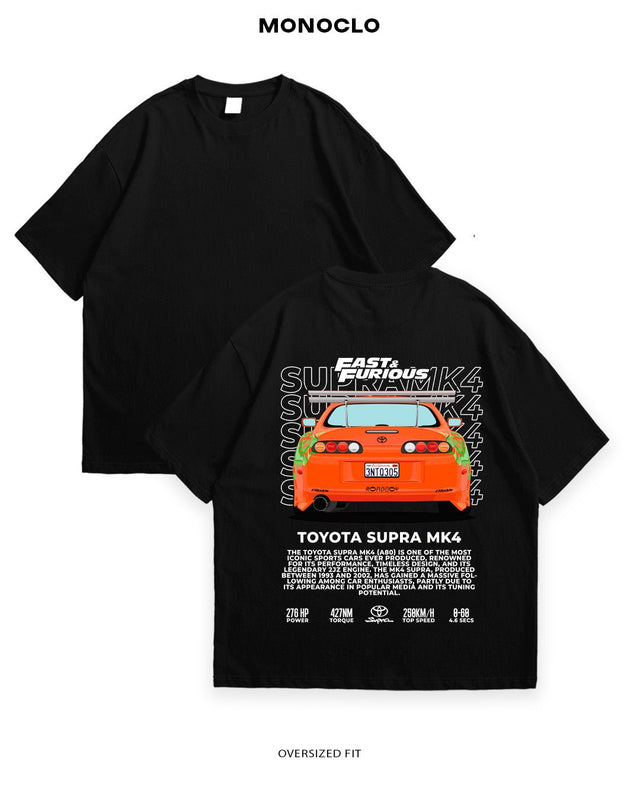 Футболка Monoclo Toyota Supra Turbo - MONOCLO UA