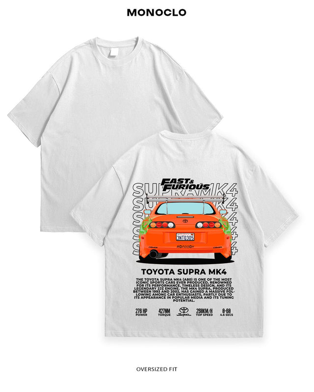 Футболка Monoclo Toyota Supra Turbo - MONOCLO UA