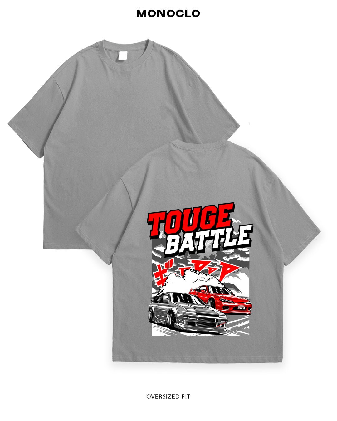 Футболка Monoclo Toyota Touge Battle - MONOCLO UA