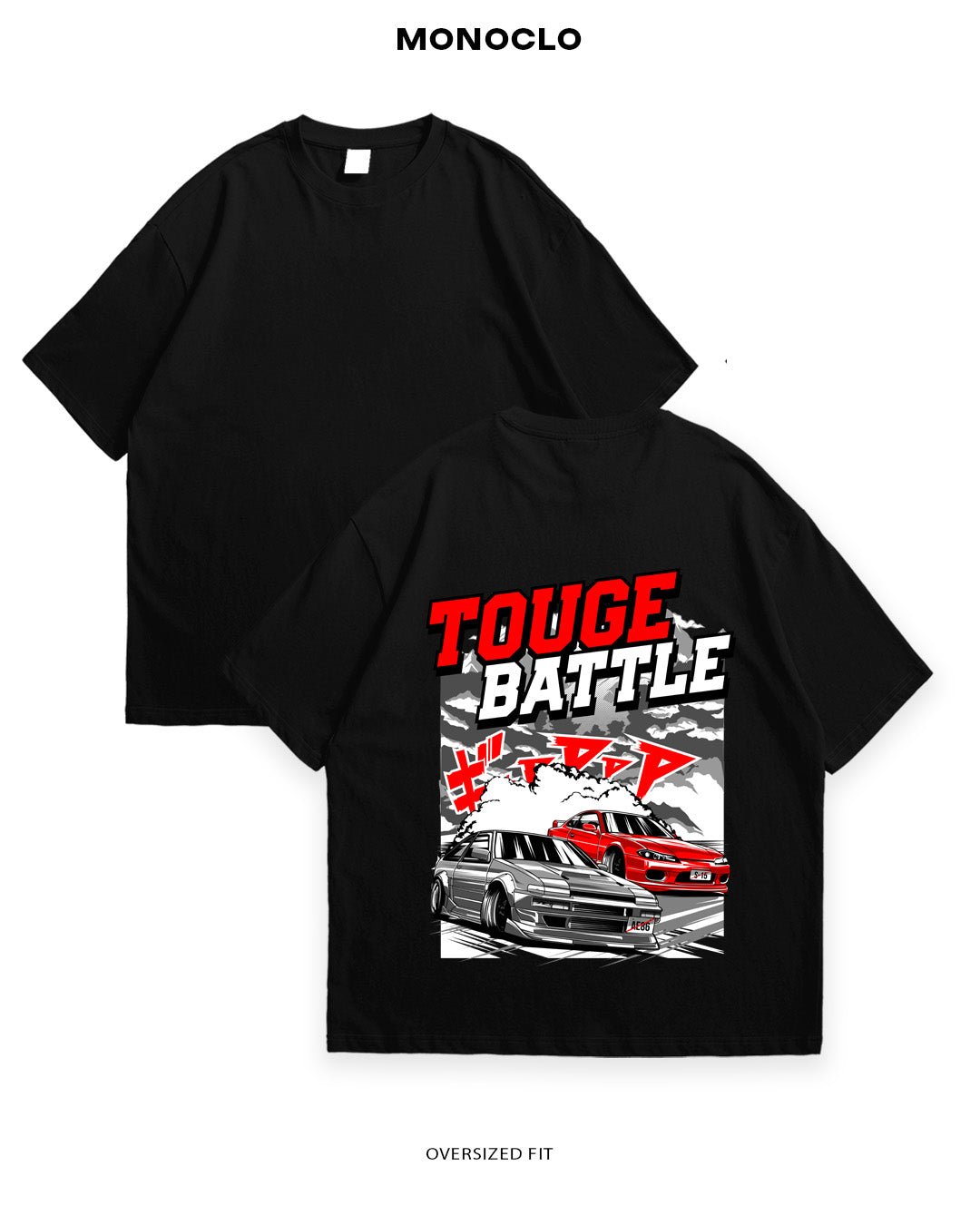 Футболка Monoclo Toyota Touge Battle - MONOCLO UA