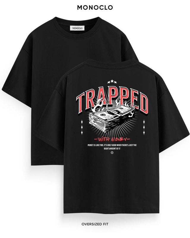 Футболка Monoclo Trapped With Money