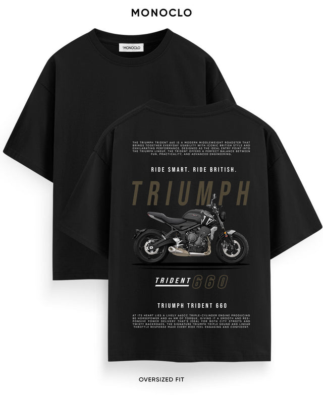 Футболка Monoclo Triumph Trident 660