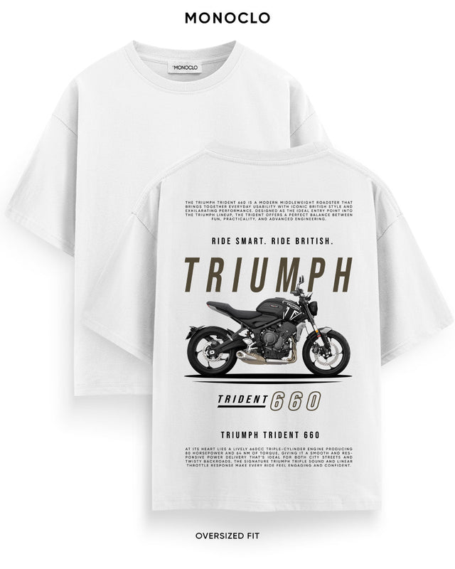 Футболка Monoclo Triumph Trident 660