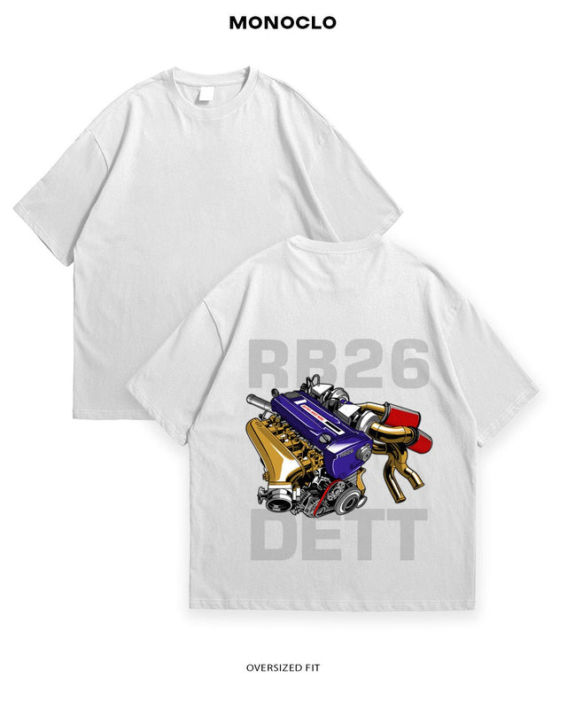 Футболка Monoclo Turbo RB26 - MONOCLO UA