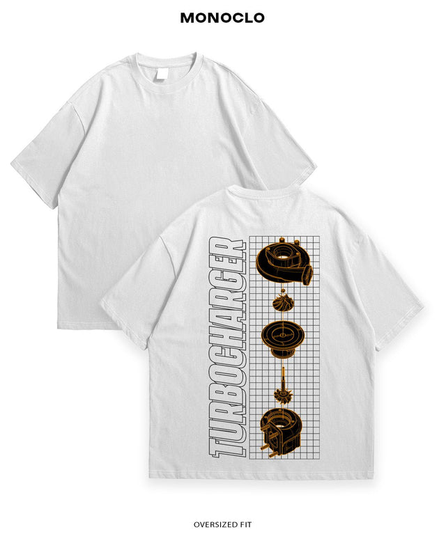 Футболка Monoclo Turbocharger - MONOCLO UA