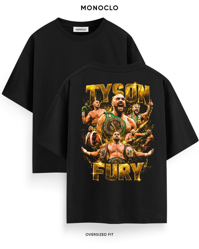 Футболка Monoclo Tyson Fury Gold