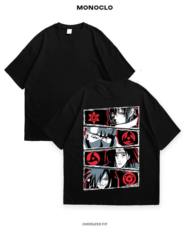 Футболка Monoclo Uchiha Clan - MONOCLO UA