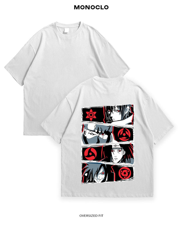Футболка Monoclo Uchiha Clan - MONOCLO UA