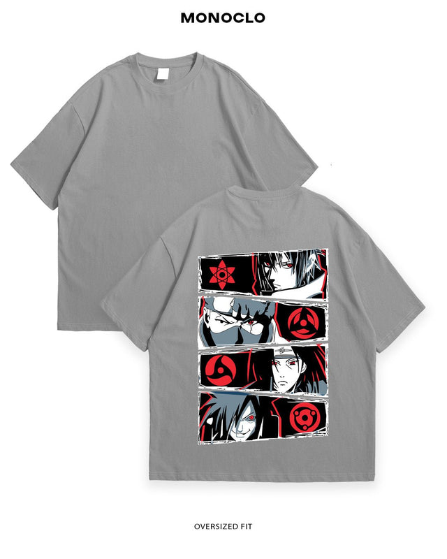 Футболка Monoclo Uchiha Clan - MONOCLO UA