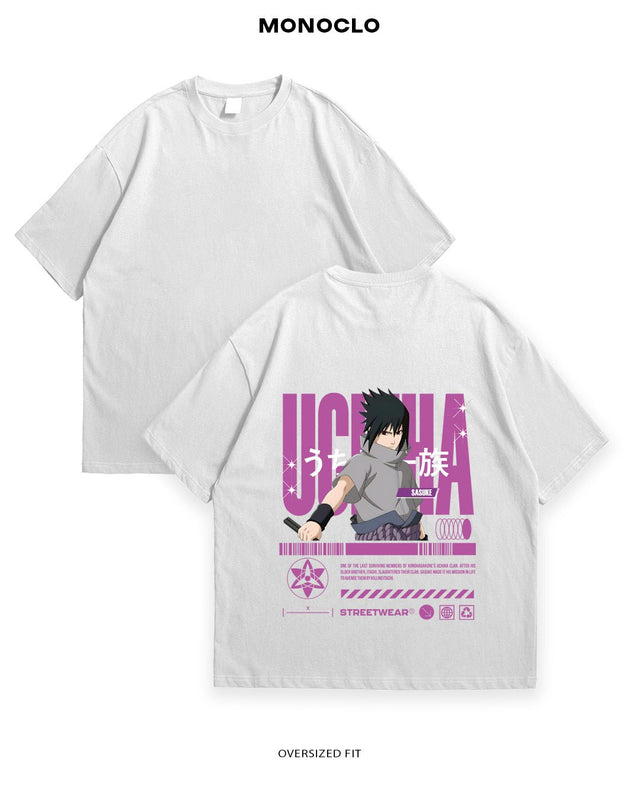 Футболка Monoclo UCHIHA SASUKE - MONOCLO UA