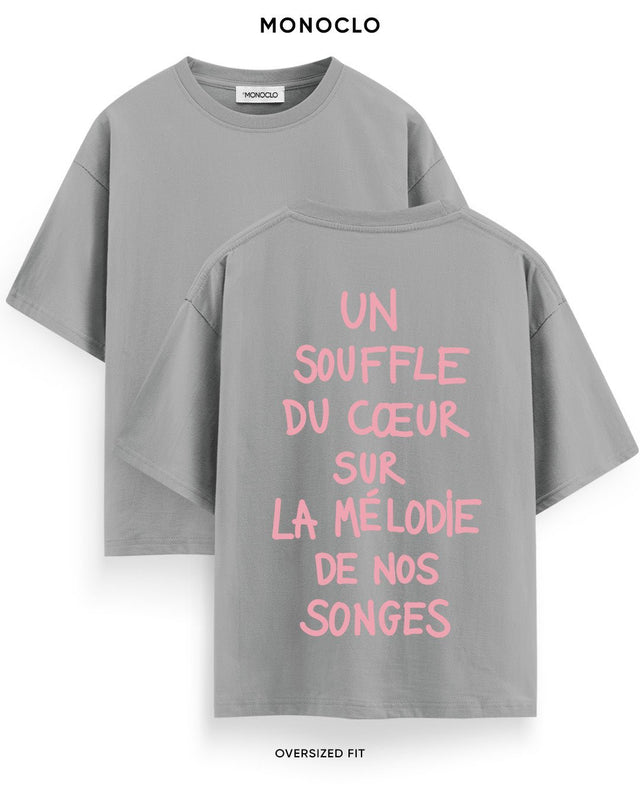 Футболка Monoclo Un Souffle du Cœur