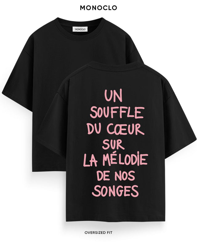 Футболка Monoclo Un Souffle du Cœur