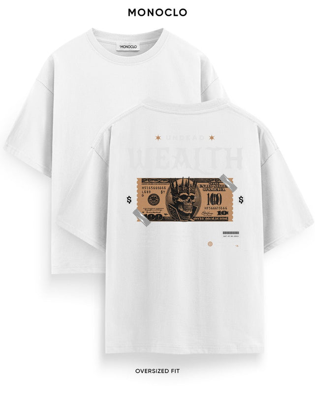Футболка Monoclo Undead Wealth