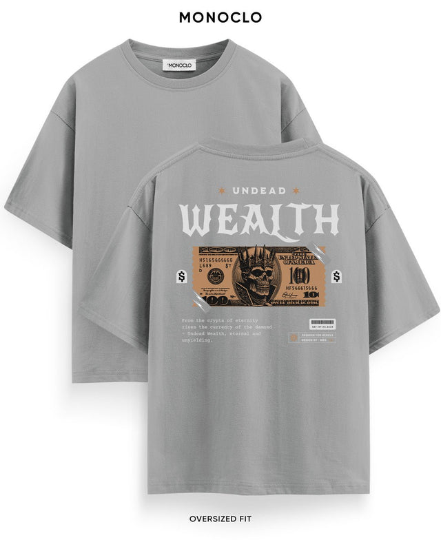 Футболка Monoclo Undead Wealth