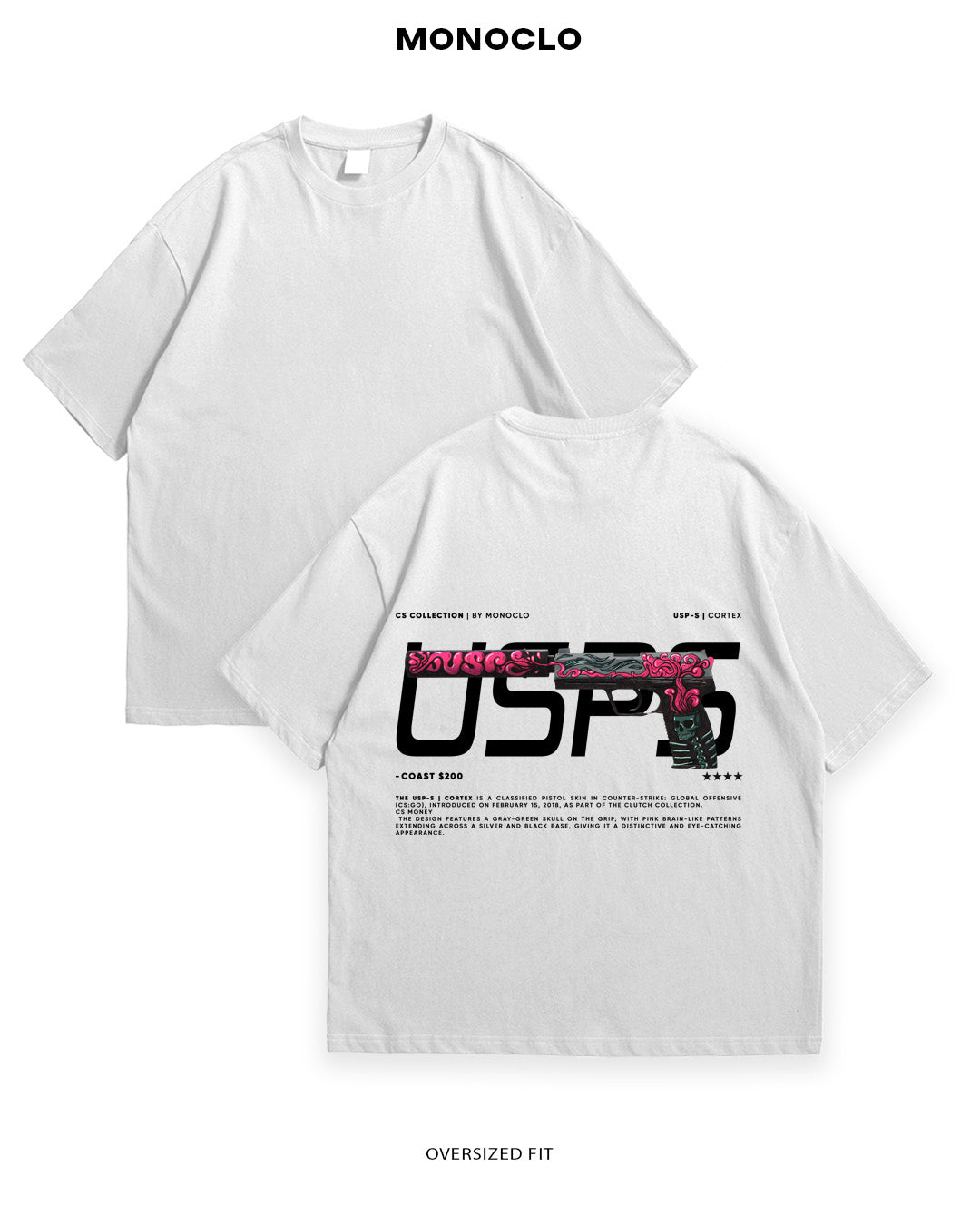 Футболка Monoclo USP - S Cortex - MONOCLO UA