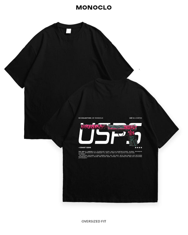 Футболка Monoclo USP - S Cortex - MONOCLO UA