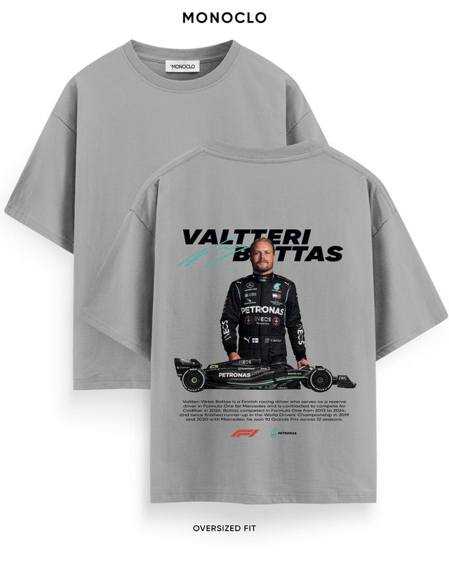 Футболка Monoclo Valtteri Bottas Mercedes F1