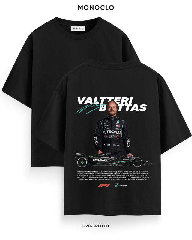 Футболка Monoclo Valtteri Bottas Mercedes F1