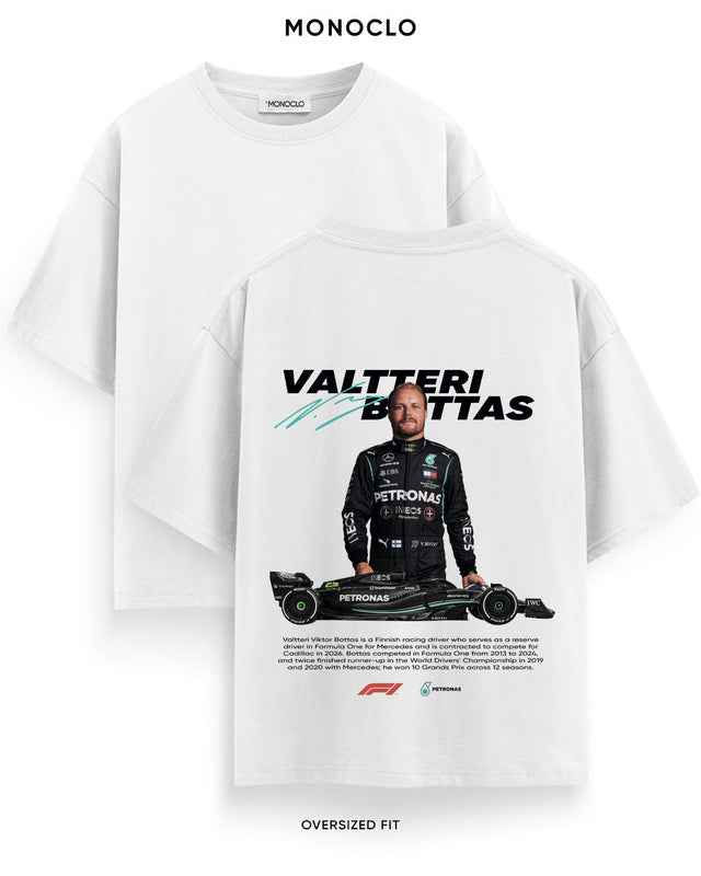 Футболка Monoclo Valtteri Bottas Mercedes F1