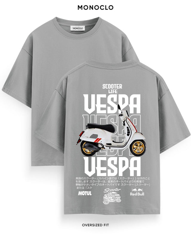 Футболка Monoclo Vespa Scooter Life