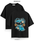 Футболка Monoclo Volkswagen Beetle Y2K – Чорний