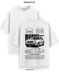 Футболка Monoclo Volkswagen Bora – Білий