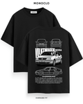 Футболка Monoclo Volkswagen Bora – Чорний