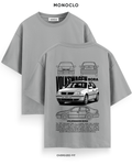Футболка Monoclo Volkswagen Bora – Сірий