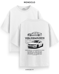 Футболка Monoclo Volkswagen CC White – Білий