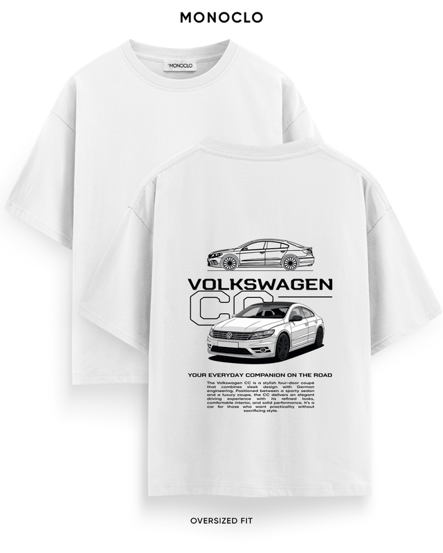 Футболка Monoclo Volkswagen CC White – Білий