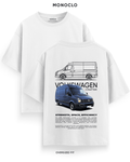 Футболка Monoclo Volkswagen Crafter – Білий