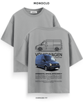 Футболка Monoclo Volkswagen Crafter – Сірий