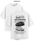 Футболка Monoclo Volkswagen E-Golf Modern Mobility – Білий