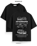 Футболка Monoclo Volkswagen E-Golf Modern Mobility – Чорний