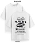 Футболка Monoclo Volkswagen Golf 7 Variant – Білий