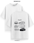 Футболка Monoclo Volkswagen Golf GTI Das Auto – Білий