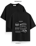 Футболка Monoclo Volkswagen Golf GTI Das Auto – Чорний