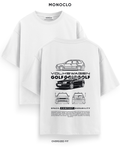 Футболка Monoclo Volkswagen Golf IV Variant – Білий