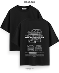 Футболка Monoclo Volkswagen Golf IV Variant – Чорний